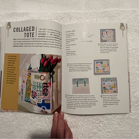 Collage pattern and instruction book. - Picture 6 of 12